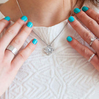 Thumbnail for Friend Necklace, Sister Necklace, To my friend necklace gift � a true friend