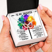 Thumbnail for Granddaughter Necklace, To My Granddaughter Necklace Gift � Always Keep Me In Your Heart Love Papa