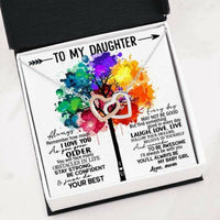 Thumbnail for Granddaughter Necklace, To My Granddaughter Necklace Gift � Always Keep Me In Your Heart Love Papa