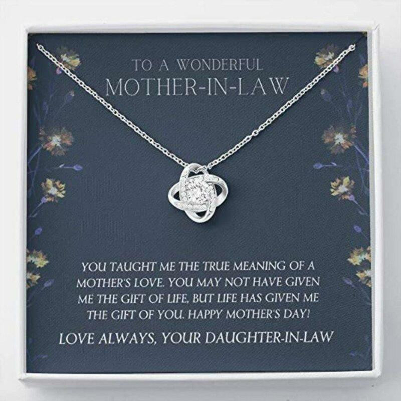 Mother-in-law Necklace, Mother�s Love Necklace, Mother Of The Groom, Mother In Law Gift From Bride