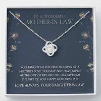 Thumbnail for Mother-in-law Necklace, Mother�s Love Necklace, Mother Of The Groom, Mother In Law Gift From Bride