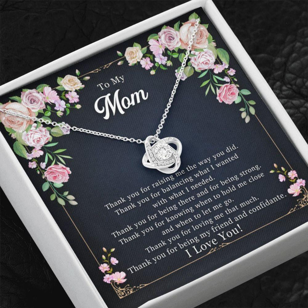Mom Necklace, Mother�s Day Gift From Daughter, Mother Daughter Necklace, Gifts For Mom, Mother Necklace