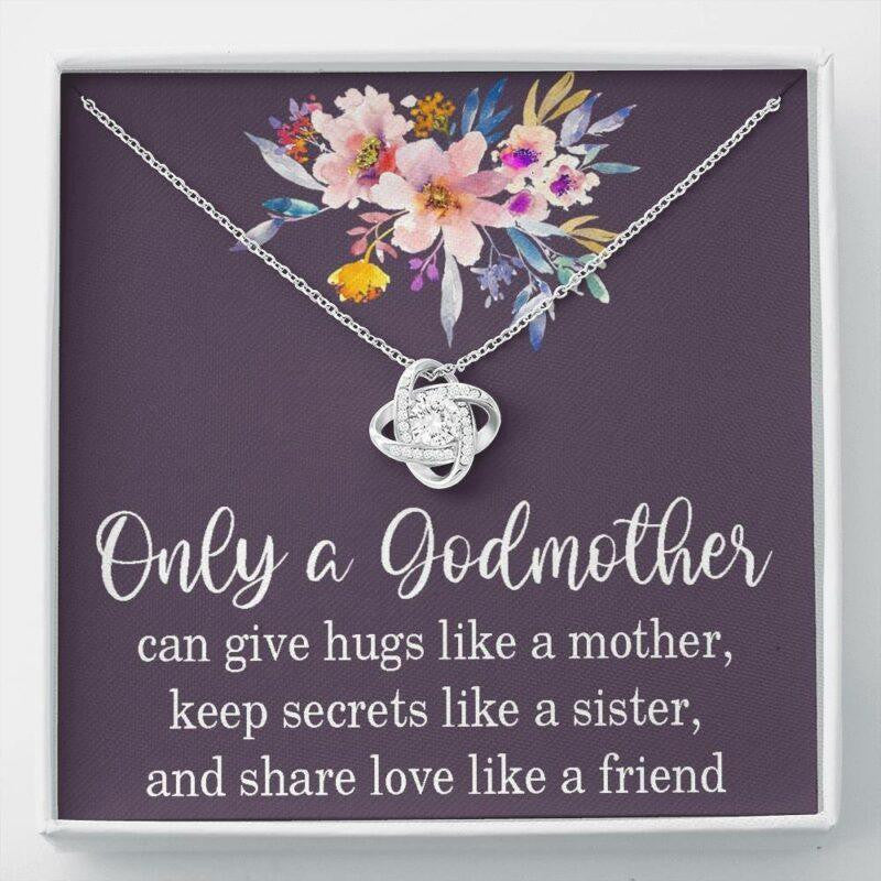 Godmother Necklace, godmother proposal, fairy godmother, be my godmother
