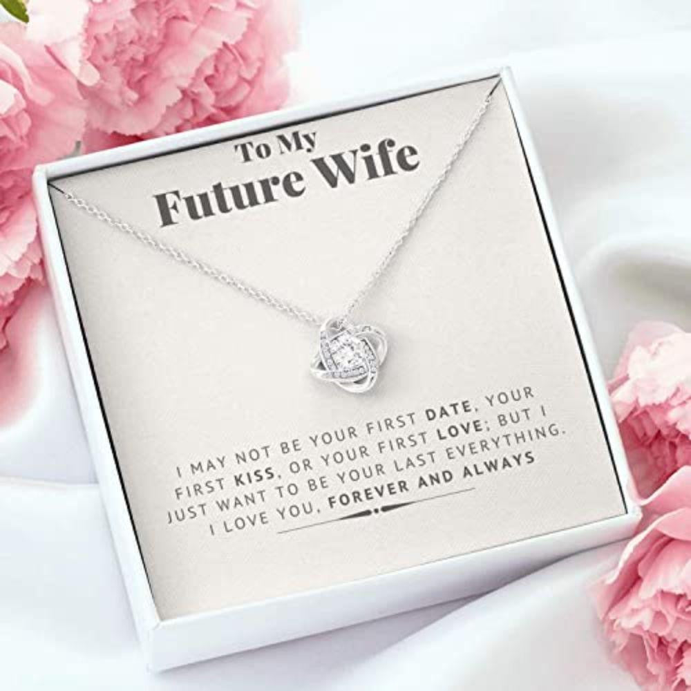 Future Wife Necklace, To My Future Wife Necklace To My Wife Necklaces From Husband � I May Not Be Your First Date