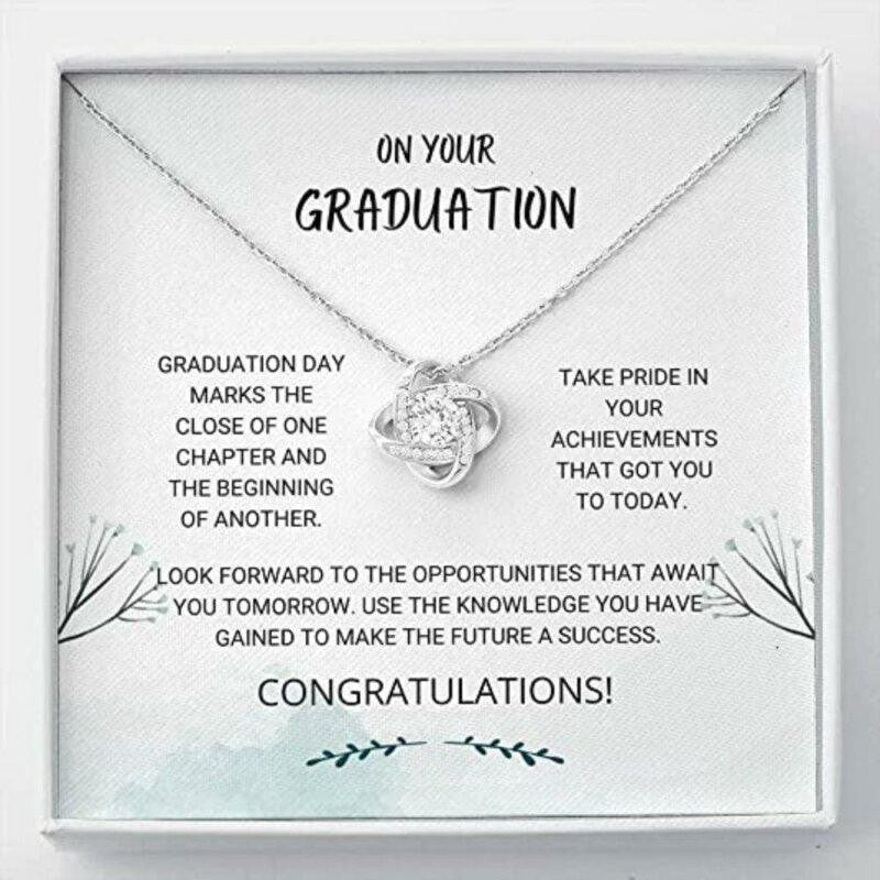 Daughter Necklace, Graduate Necklace Gift- Take Pride Necklace, Graduation, Senior Graduate