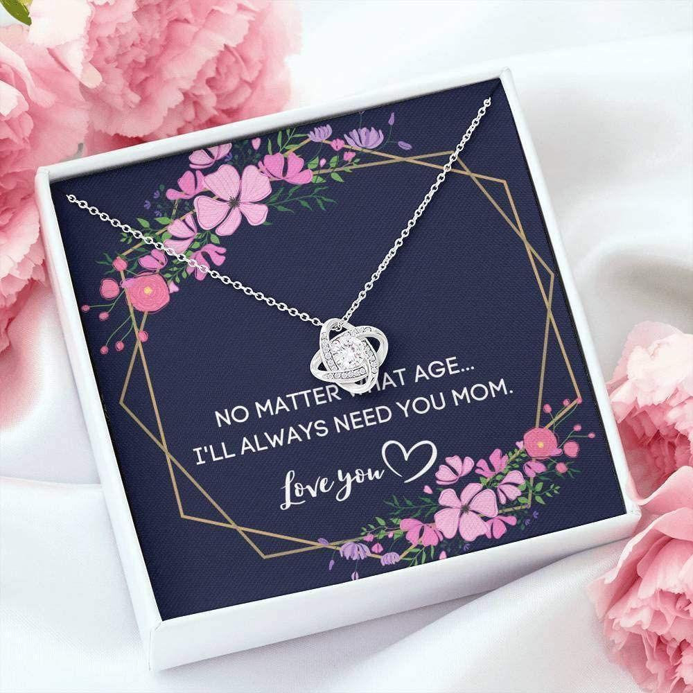 Mom Necklace, I Will Always Need You Mom Necklace Gift For Mom Mama Or Mother