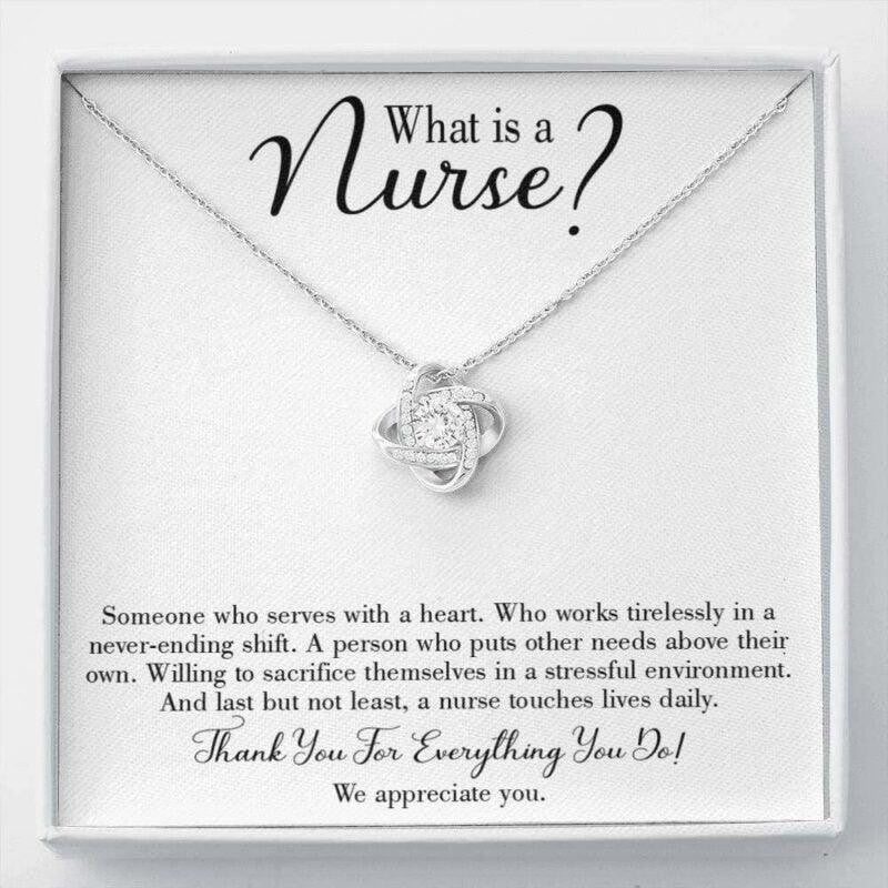 Nurse Necklace Gift, What Is A Nurse Necklace Nurse Appreciation Gift Necklace