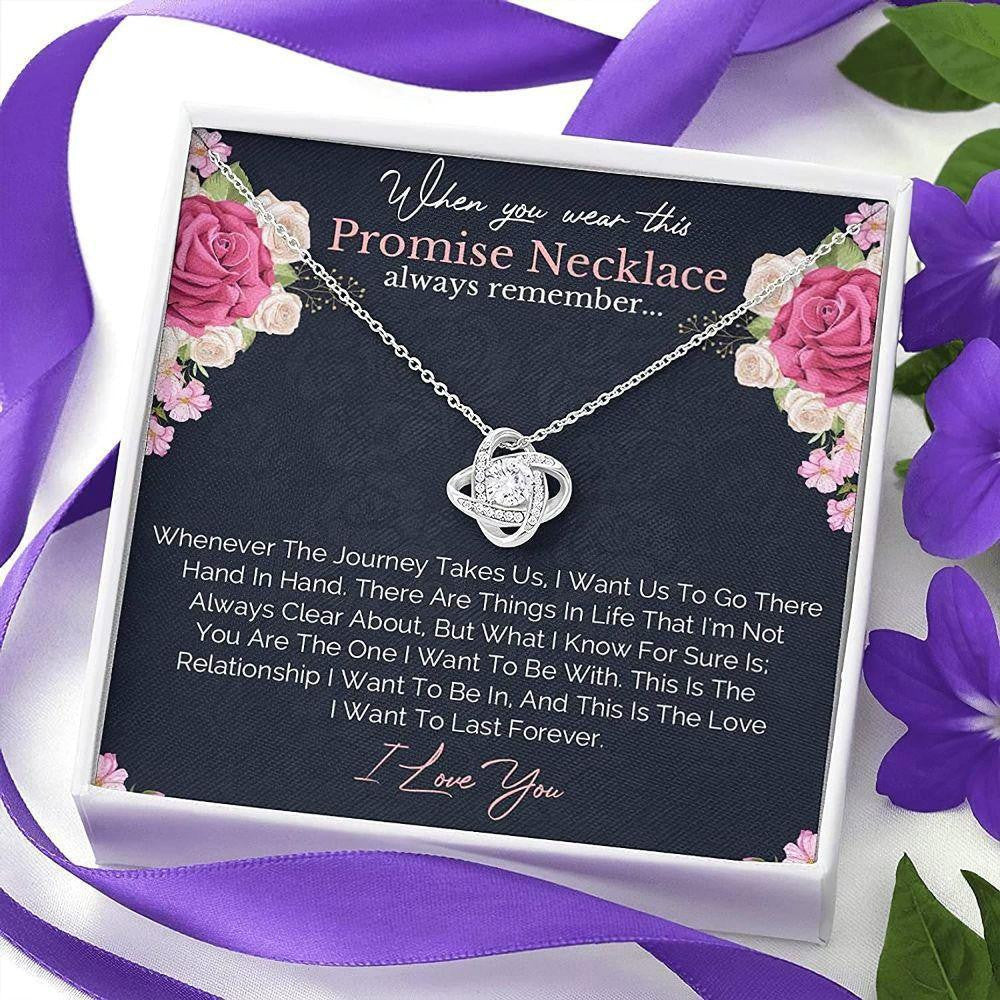 Girlfriend Necklace, Future Wife Necklace, Promise Necklace For Her, Promise Necklace For Future Wife Girlfriend