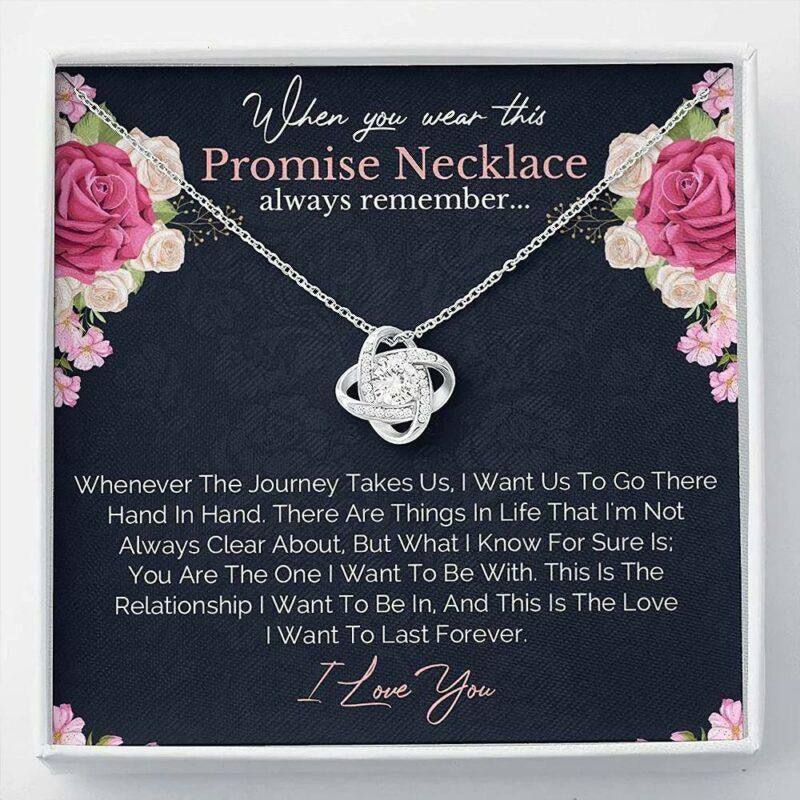Girlfriend Necklace, Future Wife Necklace, Promise Necklace For Her, Promise Necklace For Future Wife Girlfriend