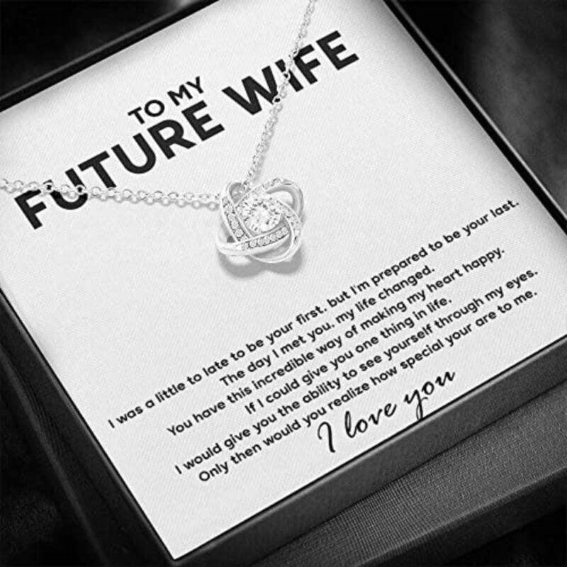 Future Wife Necklace, To My Future Wife Necklace Future Wife Gifts Necklace Fiancee And Couple Gifts