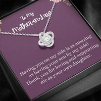 Thumbnail for Mom Necklace, Mother-in-law Necklace, Mother In Law Necklace Gift From Daughter In Law, Mother In Law