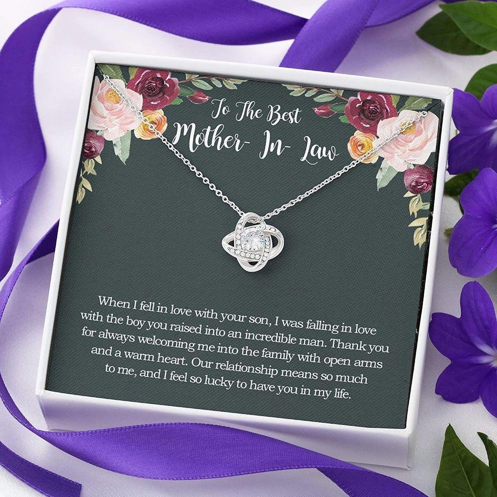 Mom Necklace, Mother-in-law Necklace, Mother Daughter Necklace � Birthday Gifts For Daughter From Mom