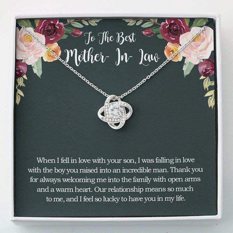 Mom Necklace, Mother-in-law Necklace, Mother Daughter Necklace � Birthday Gifts For Daughter From Mom
