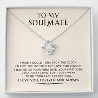Thumbnail for Girlfriend Necklace, Wife Necklace, To My Soulmate Necklace � Valentine Gift For Wife Future Wife Girlfriend