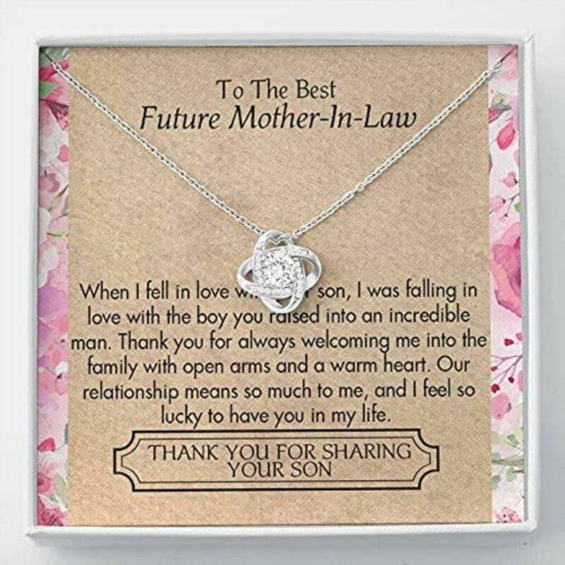 Mom Necklace, Mother-in-law Necklace, Mother�s Day Necklace Gift For Mother In Law From Daughter In Law