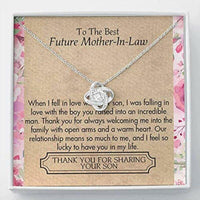 Thumbnail for Mom Necklace, Mother-in-law Necklace, Mother�s Day Necklace Gift For Mother In Law From Daughter In Law