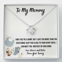 Thumbnail for Mom Necklace, To My Mommy �Baby Fashion� Love Knot Necklace Gift For Mom