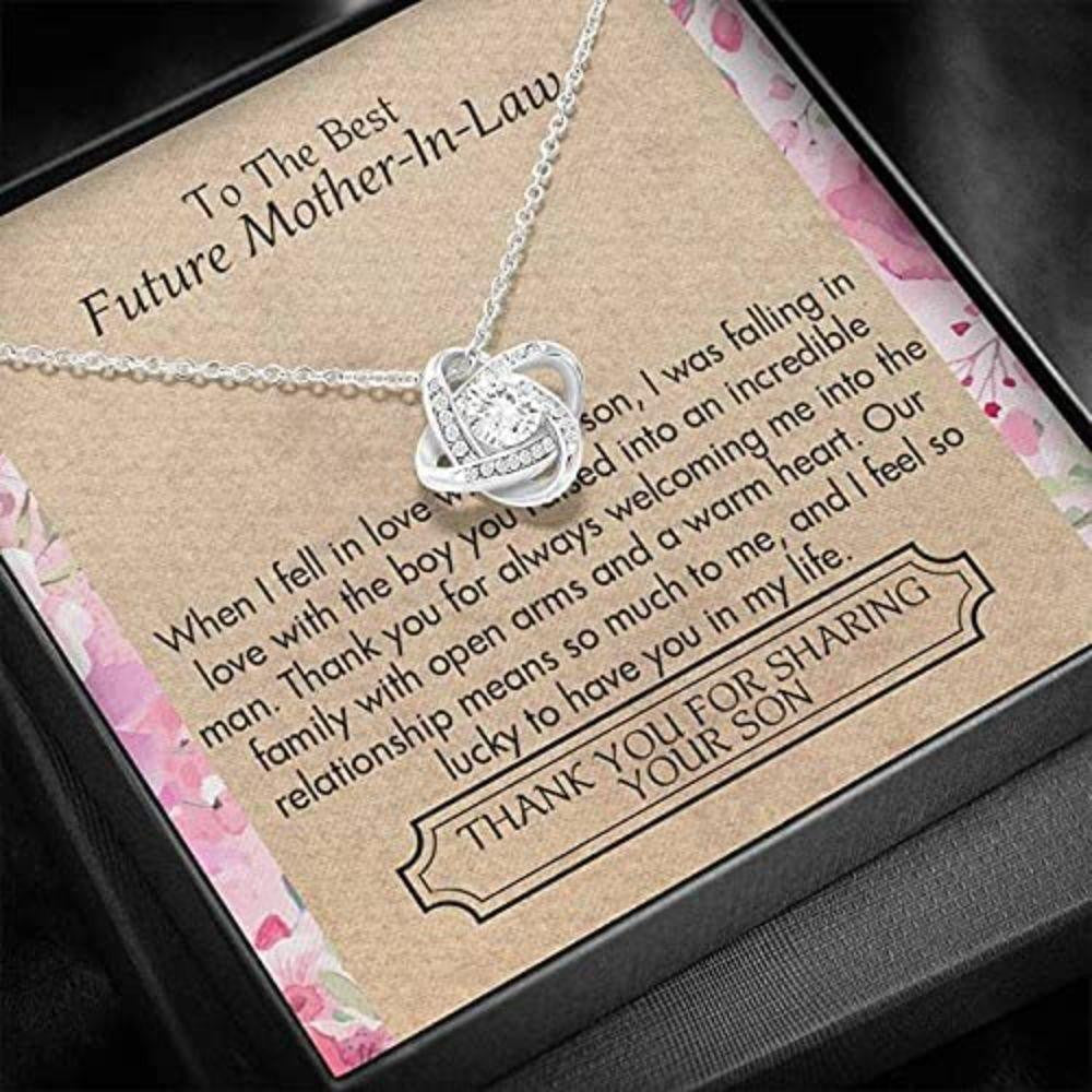 Mom Necklace, Mother-in-law Necklace, Mother�s Day Necklace Gift For Mother In Law From Daughter In Law
