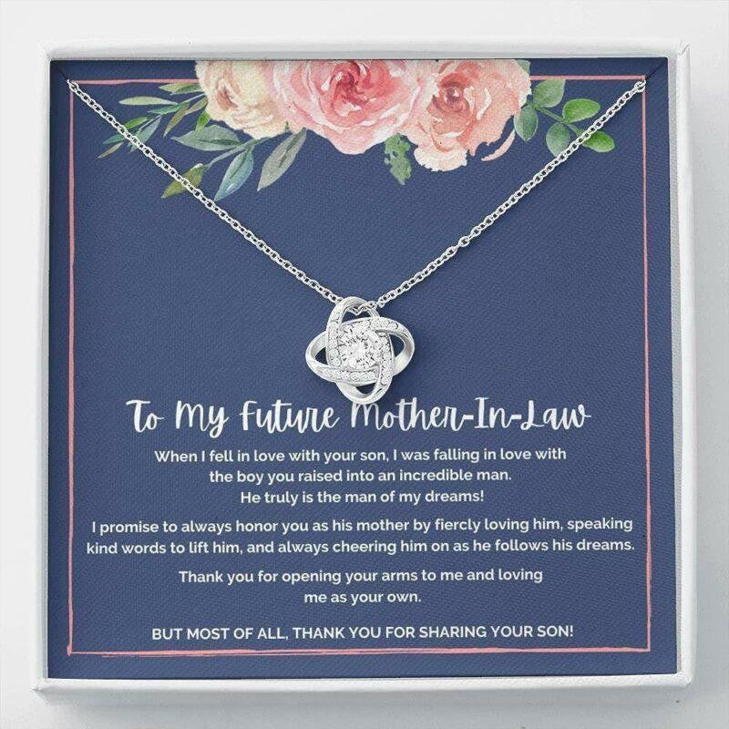 Mother-in-law Necklace, Future Mother In Law NecklaceMother Of The Groom Necklace Wedding Gift