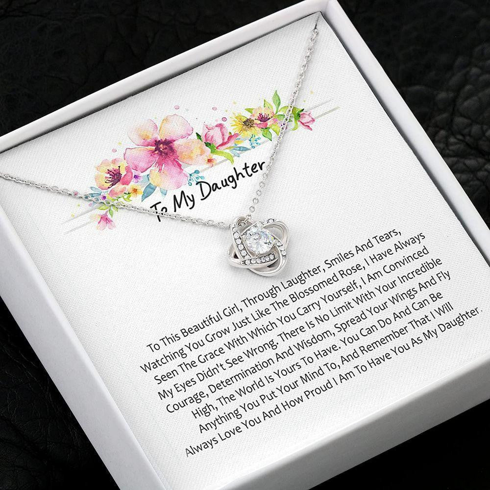 Mom Necklace, Mother Daughter Necklace � Birthday Gifts For Daughter From Mom