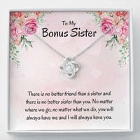 Thumbnail for Sister Necklace, Little Or Big Sister Necklace Gift, Sisterhood Gift Wedding Day Gift, Gift For Bride