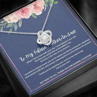 Thumbnail for Mother-in-law Necklace, Future Mother In Law NecklaceMother Of The Groom Necklace Wedding Gift