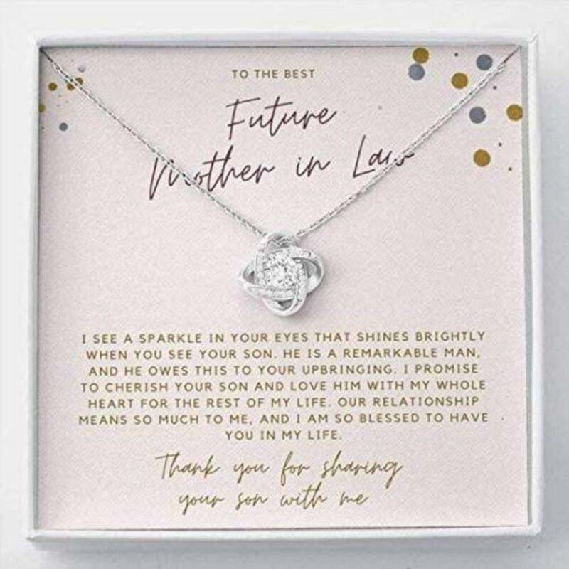 Mother-in-law Necklace, Necklace Gift For Future Mother In Law From Daughter In Law