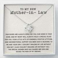 Thumbnail for Mom Necklace, Mother-in-law Necklace, Mother Of The Groom Necklace, New Mother In Law Gift From Bride Wedding Gift