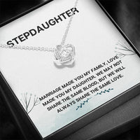 Thumbnail for Step-Daughter Necklace, Bonus Daughter, Adopted Daughter, Daughter In Law