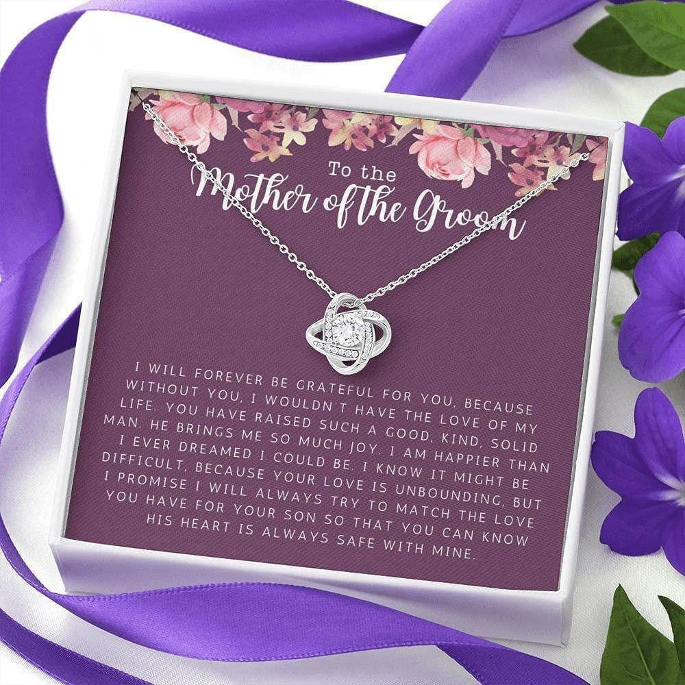 Mom Necklace, Mother-in-law Necklace, Mother Of The Groom Wedding Gift Necklace, Future Mother In Law Necklace, Wedding Rehearsal