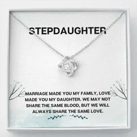 Thumbnail for Step-Daughter Necklace, Bonus Daughter, Adopted Daughter, Daughter In Law