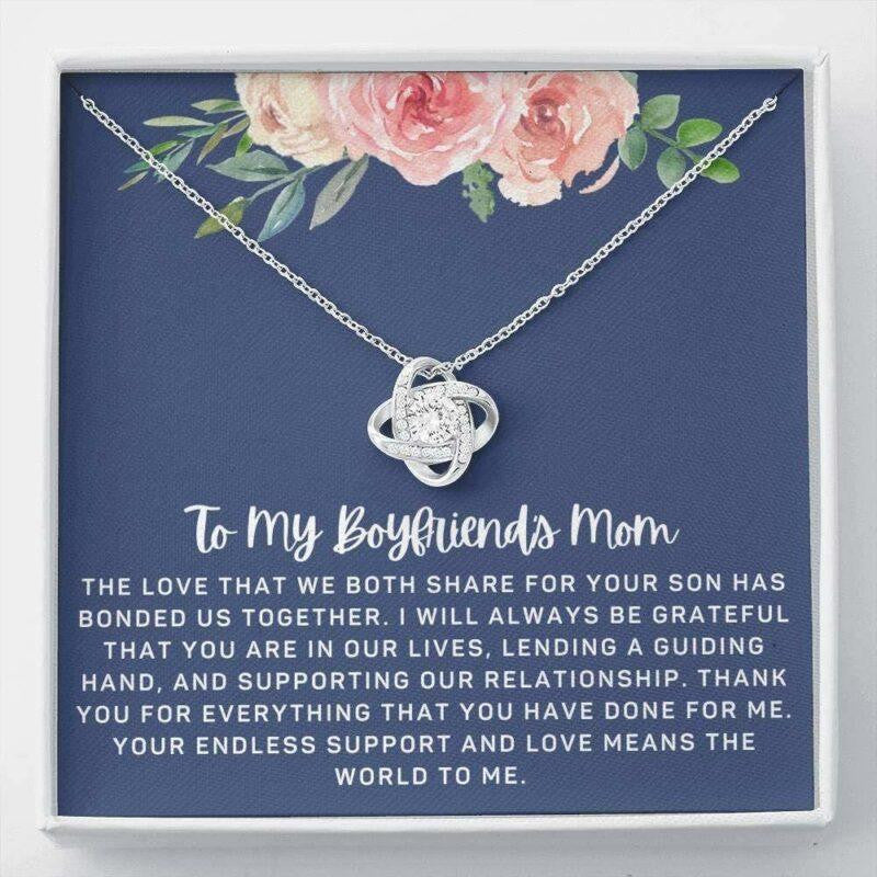 Mother-in-law Necklace, Gift To My Boyfriend�s Mom Necklace, Gift For Future Mother-in-law