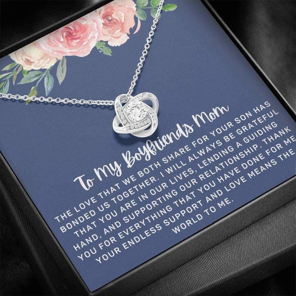Mother-in-law Necklace, Gift To My Boyfriend�s Mom Necklace, Gift For Future Mother-in-law