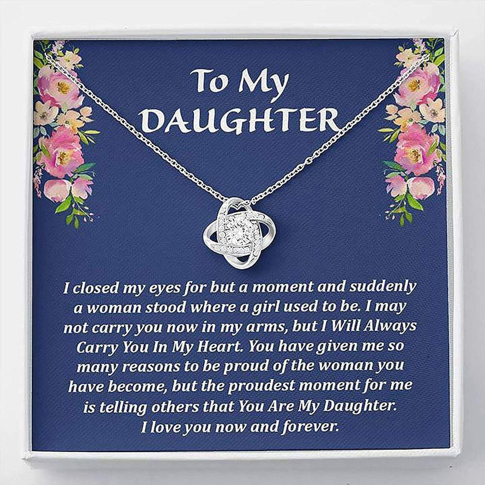 Daughter Necklace, Necklace Gift For Daughter, Mother Daughter Necklace