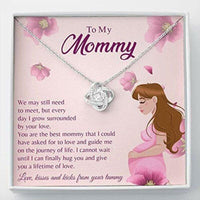 Thumbnail for Mom Necklace, Stepmom Necklace, BONUS MOM Necklace Best Stepmom Bonus Mom Necklace Bonus Mom