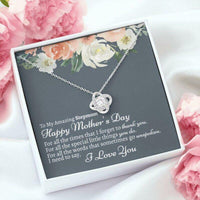 Thumbnail for Stepmom Necklace Mothers Day Necklace Gift, Gift For Stepmom, Stepmother