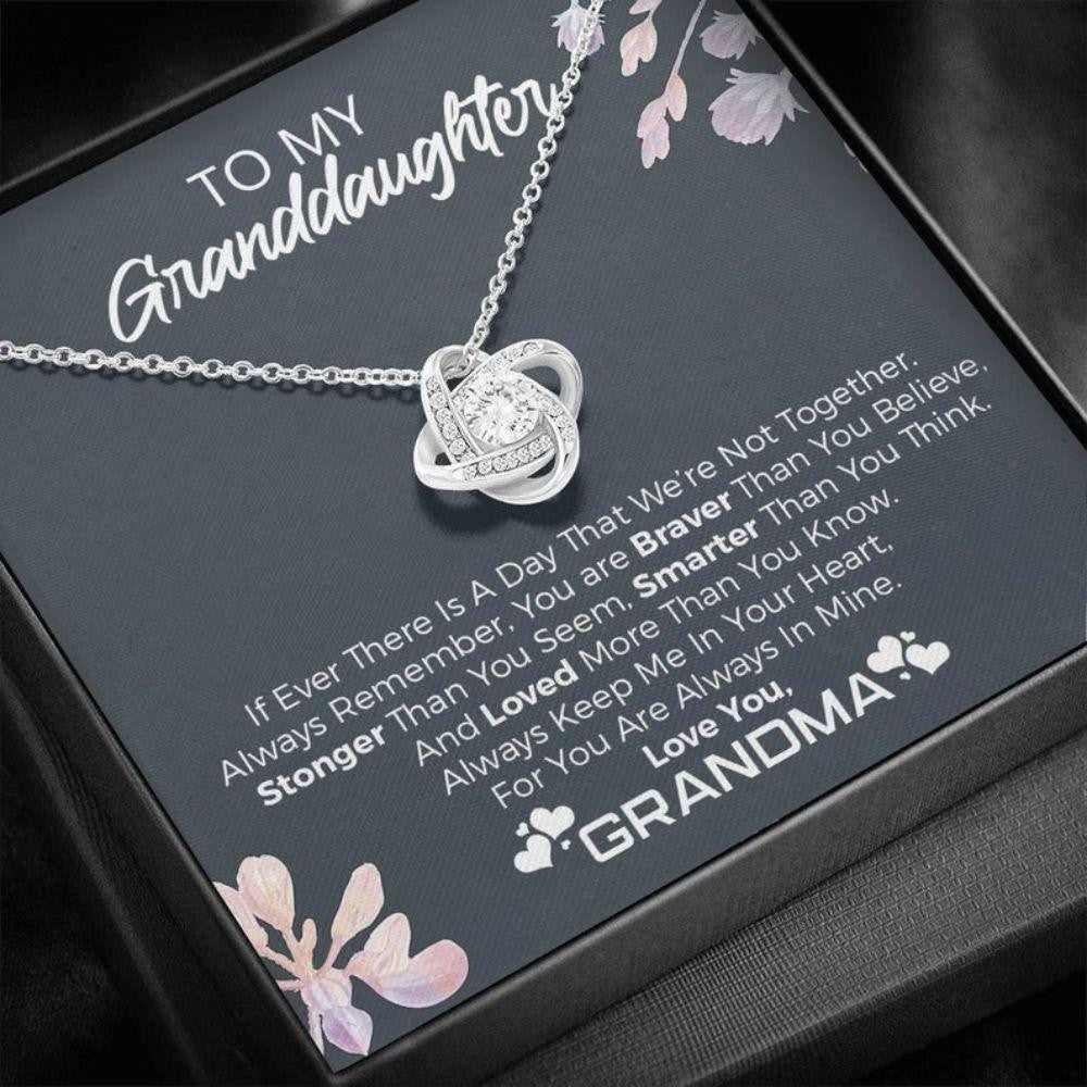 Granddaughter Necklace, To My Granddaughter �Always Remember� Necklace � Gift For Granddaughter