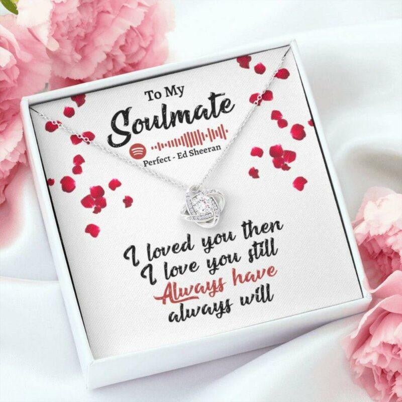 Girlfriend Necklace, Wife Necklace, To My Soulmate Necklace Romantic Gifts For Her, Soulmate Necklaces, Soulmate Gift