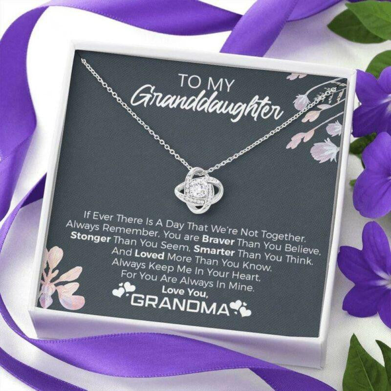 Granddaughter Necklace, To My Granddaughter �Always Remember� Necklace � Gift For Granddaughter