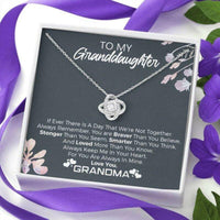 Thumbnail for Granddaughter Necklace, To My Granddaughter �Always Remember� Necklace � Gift For Granddaughter
