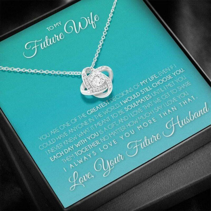 Girlfriend Necklace, Future Wife Necklace, Necklace Gift For Future Wife From Husband, Gift For Girlfriend, Bride, Fiance, Wedding