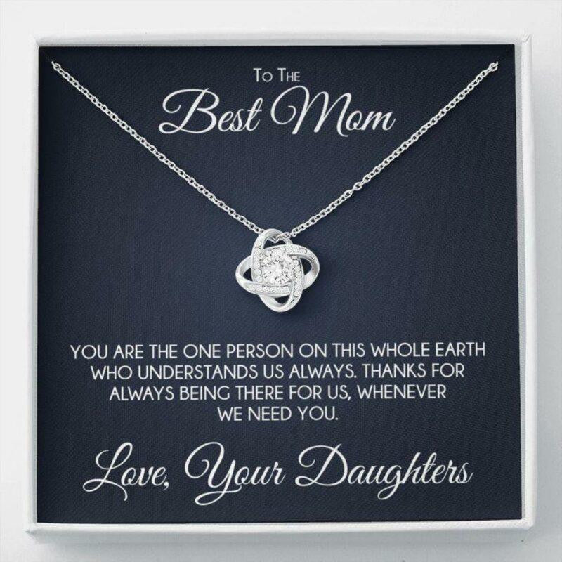 Mom Necklace, Stepmom Necklace, To My Mother Necklace Gift For Mom From Daughter, Mother Daughter Necklace