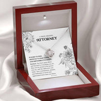 Thumbnail for Attorney Necklace, Gift For Attorney, Attorney Gift For Women