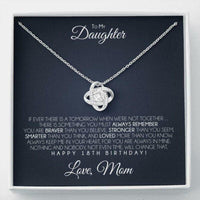 Thumbnail for Daughter Necklace, Daughter�s 18th Birthday Necklace, To My Daughter 18th Birthday Gift From Mom