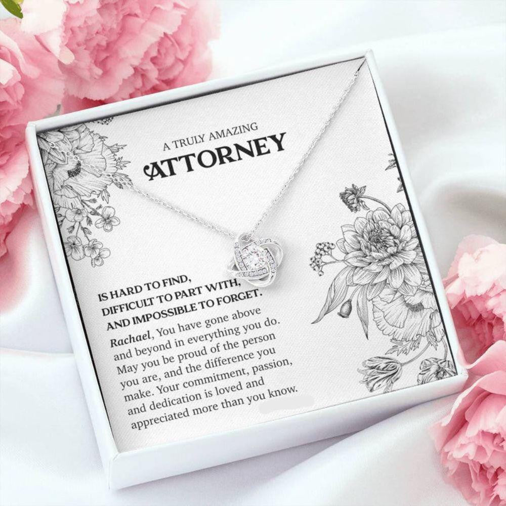 Attorney Necklace, Gift For Attorney, Attorney Gift For Women
