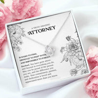 Thumbnail for Attorney Necklace, Gift For Attorney, Attorney Gift For Women