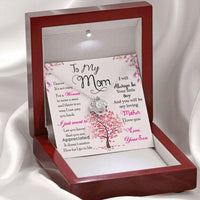 Thumbnail for Mom Necklace, Mother�s Day Necklace Gift For Mom, To My Mom Necklace