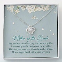 Thumbnail for Mom Necklace, Mother Of The Bride Necklace Gift � Mother Necklace Mothers Day �