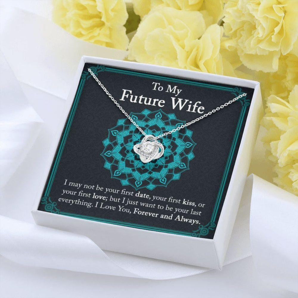 Future Wife Necklace, To My Future Wife Necklace, Engagement Gift For Future Wife, Gift For Fiancee