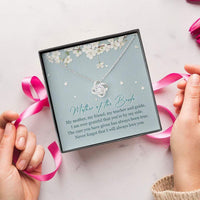 Thumbnail for Mom Necklace, Mother Of The Bride Necklace Gift � Mother Necklace Mothers Day �